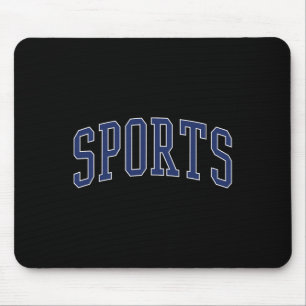 Funny Sports Sarcastic Football  Mouse Pad