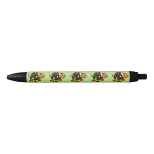 Funny Spotted Turtle Ink Pen
