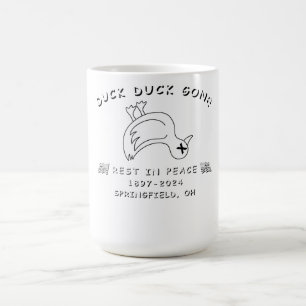 FUNNY SPRINGFIELD OHIO DUCK DUCK GONE COFFEE MUG