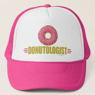 Funny Sprinkle Doughnut Lover Trucker Hat