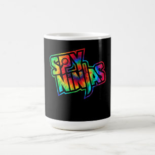 Funny Spy Gaming Ninjas Game Wild With Clay Style Coffee Mug
