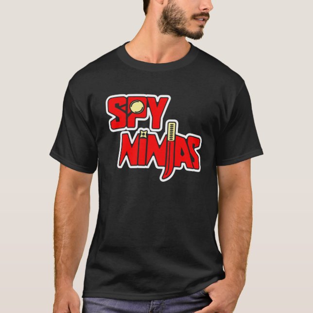 Funny Spy Ninjas  T-Shirt (Front)