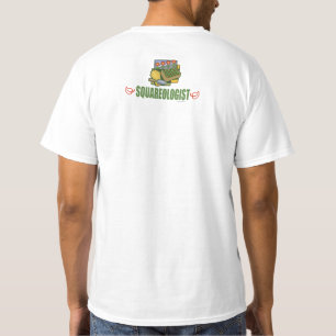 Funny Square Foot Gardening T-Shirt