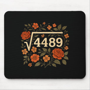 Funny Square Root 4489 67 Funny Meme Saying 6 7 Ma Mouse Pad