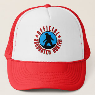Funny Squatcher Hat - Official Sasquatch Hunter