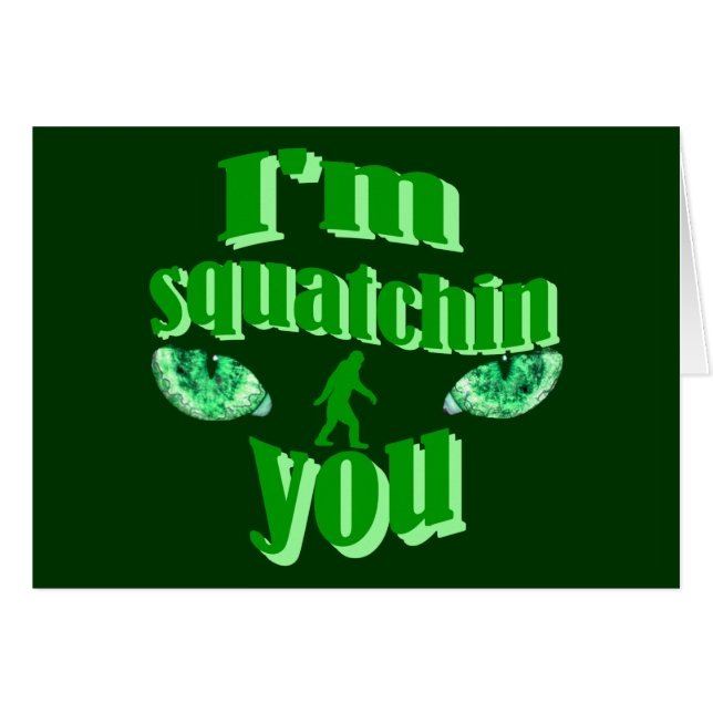 Funny squatching (Front Horizontal)