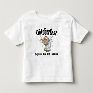 Funny Squeeze Me I'm German Oktoberfest Toddler T-Shirt