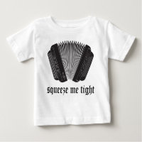 Funny Squeeze Me Tight Accordion Gift