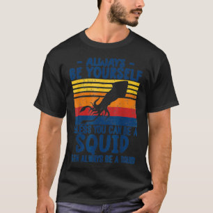 funny Squid tee shirts squid shirt men squid gifts