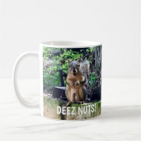 Funny Squirrel Deez Nuts Inappropriate Humour