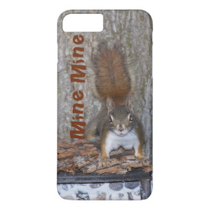 Funny Squirrel iPhone Case