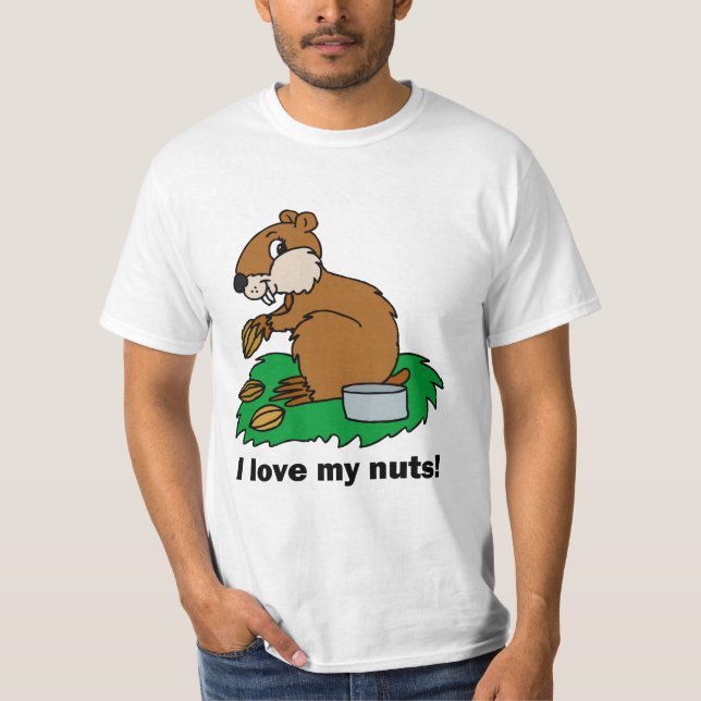 Funny squirrel T-Shirt (Front)