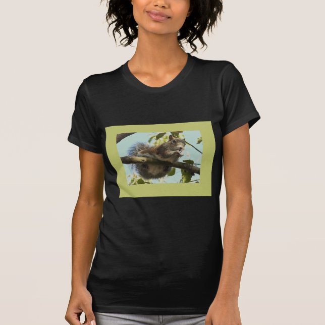 Funny Squirrel T-Shirt (Front)