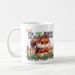 Funny Squirrel Tumbler Coffee Mug