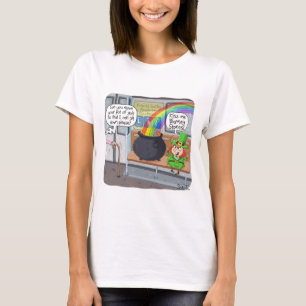 Funny St. Patrick’s Day Gift or Card - Leprechaun T-Shirt