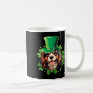 Funny St Patricks Cavalier King Charles Spaniel Coffee Mug