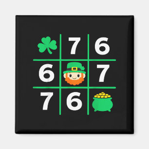 Funny st patrick's day 67 lucky irish humor magnet