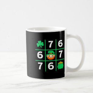 Funny st patrick's day 67 lucky irish humour coffee mug