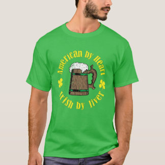 Funny St Patricks Day Beer Lovers And Irish Whisky T-Shirt
