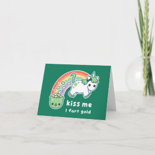 Funny St Patrick's Day Card