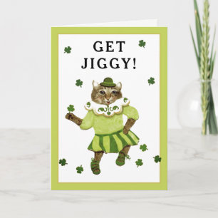 Funny St. Patrick's Day Card