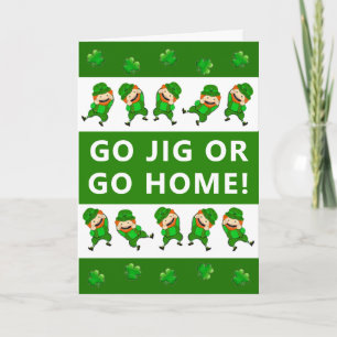 Funny St. Patrick's Day Card