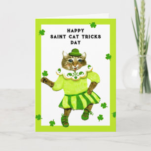 Funny St. Patrick's Day Card