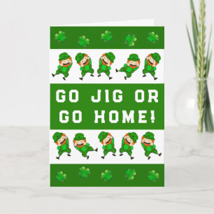 Funny St. Patrick's Day Card