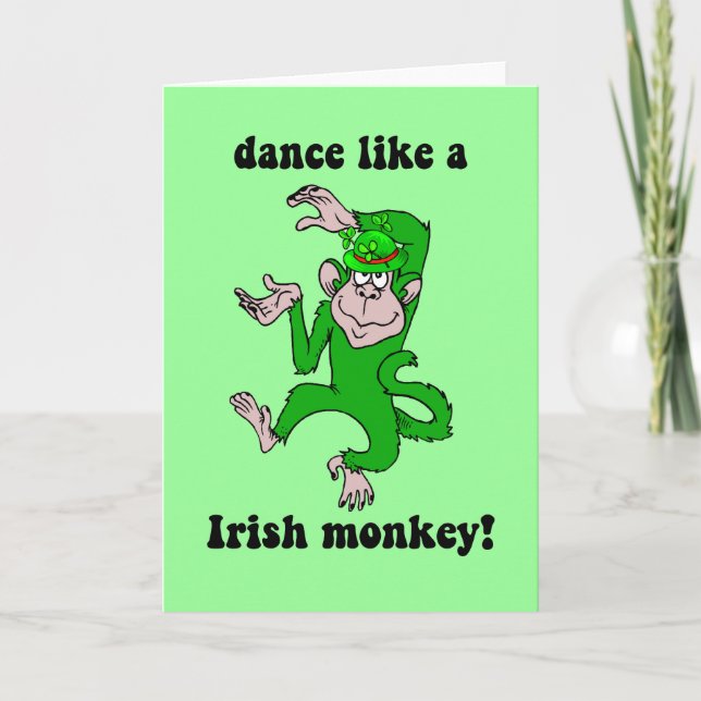 Funny St Patricks Day Card (Front)