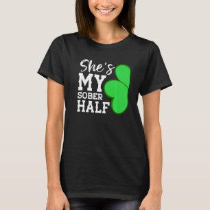 Funny St Patricks Day Couple Shamrock She S My Sob T-Shirt