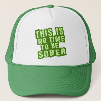 Funny St Patricks Day Drinking Humour Trucker Hat