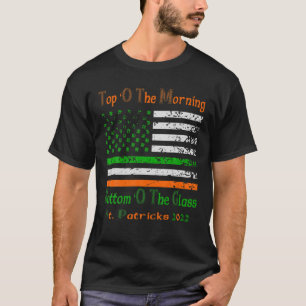 Funny St Patricks Day Drinking Top O The Morning