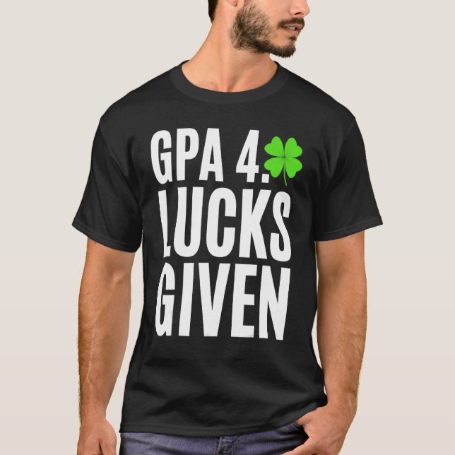 Funny St Patricks Day For Irish Kids Teachers Scho T-Shirt (Front)