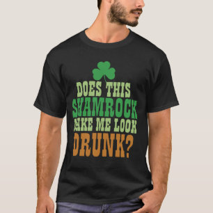 Funny St. Patrick's Day Green Beer T-Shirt