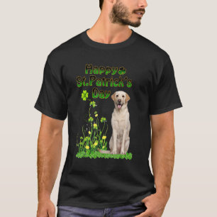 Funny St Patricks Day Labrador Retriever Dog Cute T-Shirt