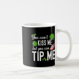Funny St Patricks Day Nail Tech Waitress Waiter Ti Coffee Mug