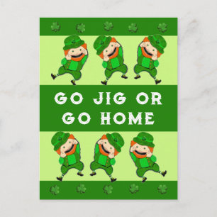 Funny St. Patrick's Day Postcards