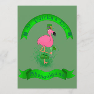 Funny St. Patrick's Day Shenanigans Invitation