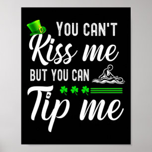 Funny St Patricks Day Shirt Mage Therapist Boy Gir Poster