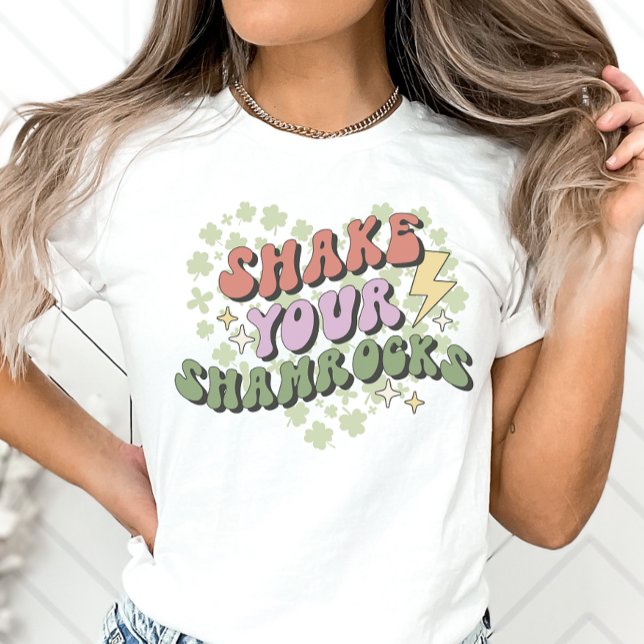 Funny St. Patrick's Day Shirt, Shake Your Shamrock T-Shirt (Creator Uploaded)