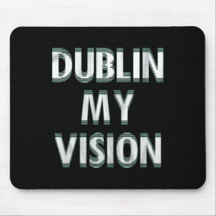 Funny St Patricks Day Shirt Women  Mouse Pad