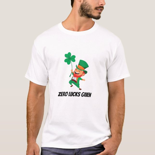 Funny St. Patrick's Day T-Shirt (Front)