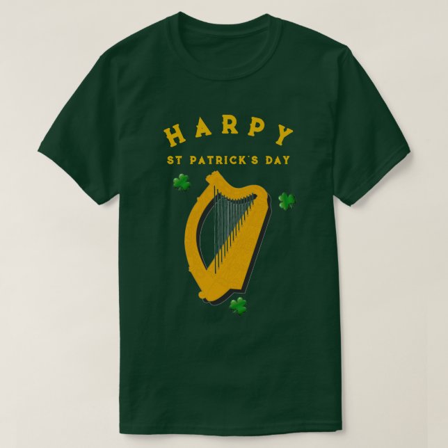 Funny St. Patrick's Day T-Shirt (Design Front)