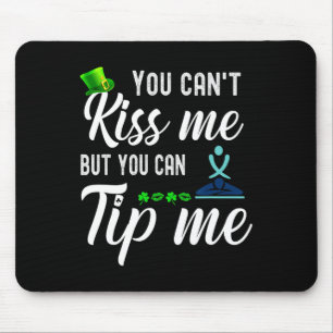 Funny St Patricks Day Tee Mage Therapist Men Women Mouse Pad