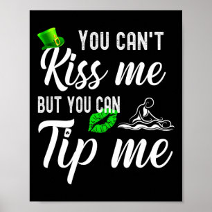 Funny St Patricks Day Tee Mage Therapist Men Women Poster