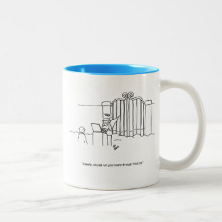 Funny St. Peter YouTube Mug