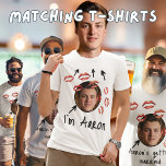 Funny Stag Do outfit Bachelor Party Groom to be T-Shirt<br><div class="desc">Are you organising a stag do or bachelor party,  well you will need some outfits for the occasion. Here you can get yourself some matching T-shirts to go out in,  plus an extra special one for the groom to be.</div>