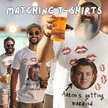 Funny Stag Do outfit Bachelor Party Groom to be T-Shirt<br><div class="desc">Are you organising a stag do or bachelor party,  well you will need some outfits for the occasion. Here you can get yourself some matching T-shirts to go out in,  plus an extra special one for the groom to be.</div>