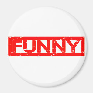 Funny Stamp Magnet