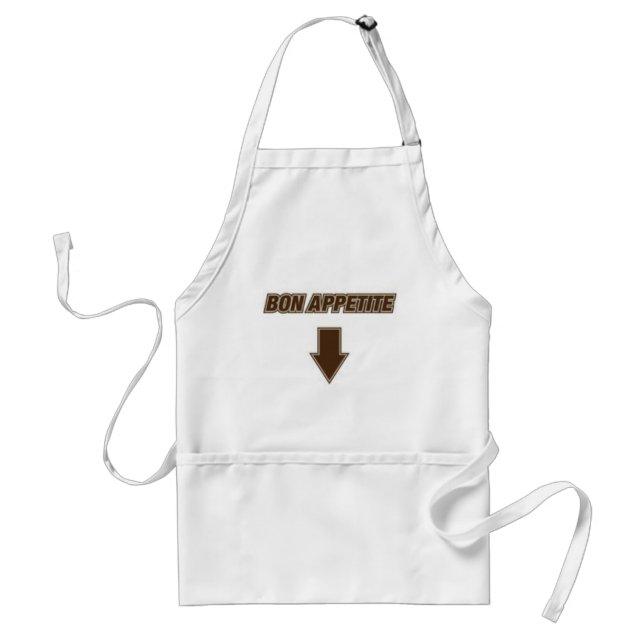 funny standard apron (Front)